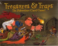 Treasures & Traps - The Adventure Card Game by Studio 9 Games
